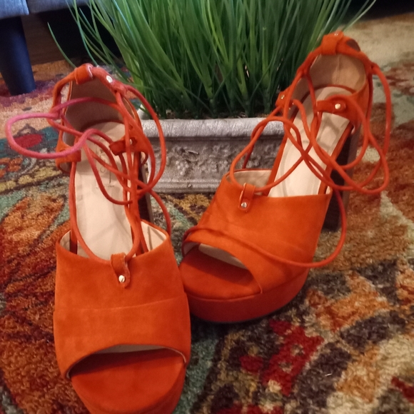 Aldo chunky block strap heels - Picture 2 of 6